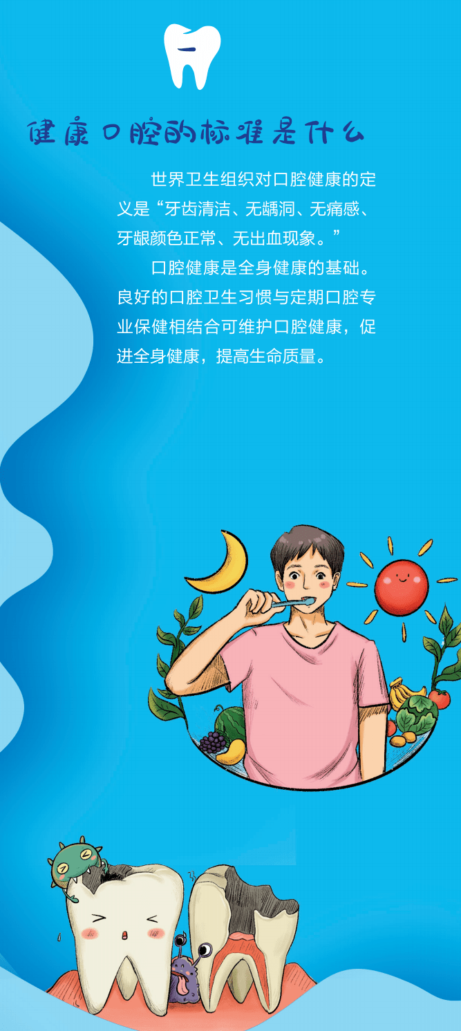 健康口腔,來看看這些小知識吧!