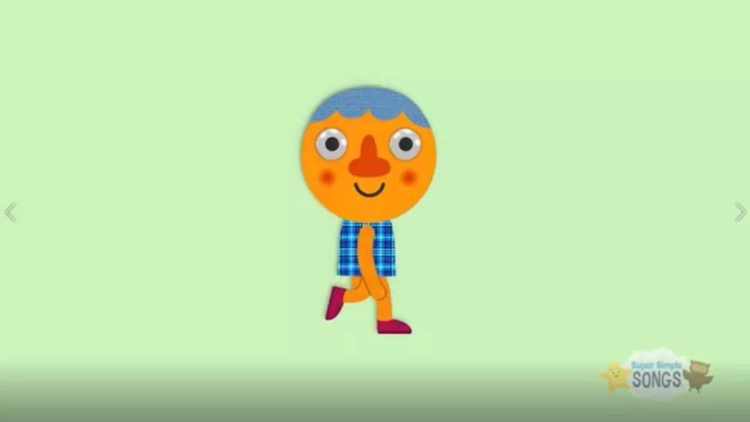 重点学习单词10walking walking walking磨耳朵英语让你家的宝贝们