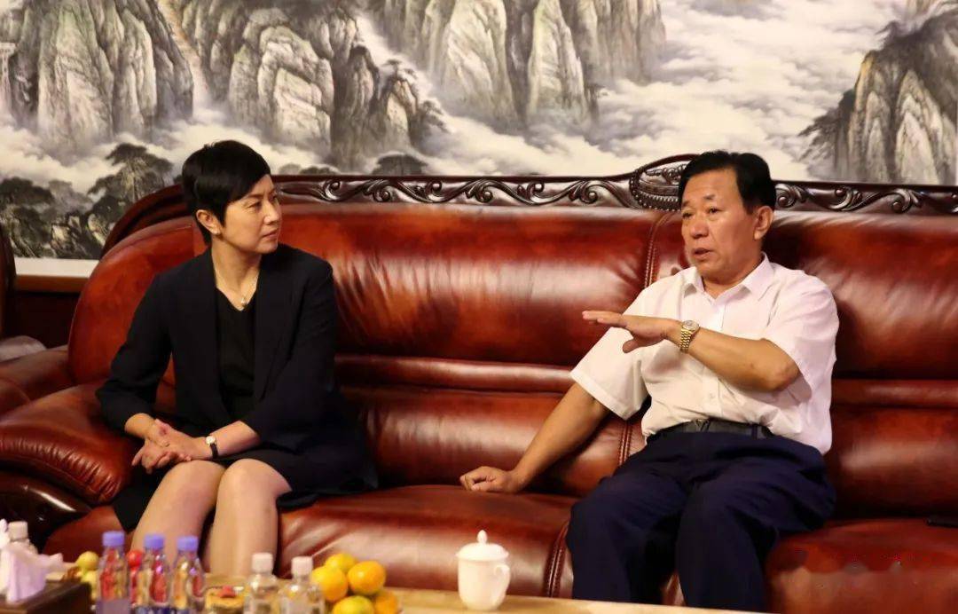 陈莲带队在西安,榆林等地招商考察