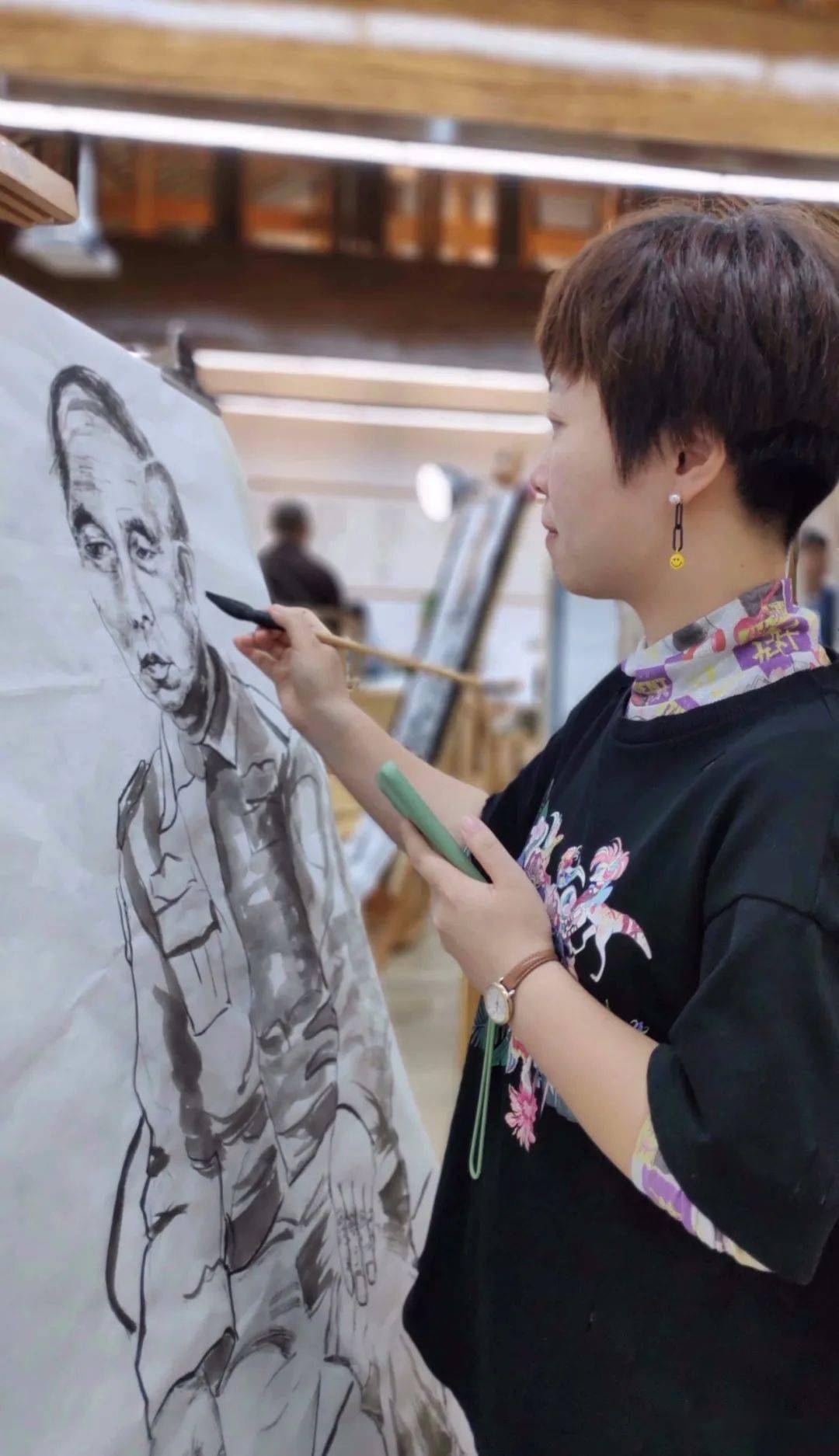 展教师风采促专业成长马鞍九义校教师参加区教体局音乐美术教师基本功