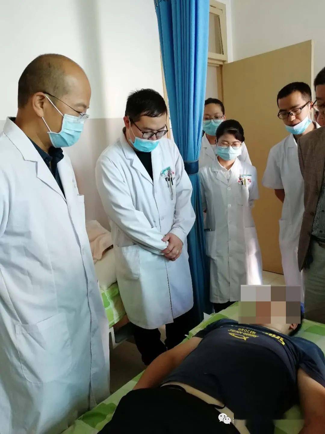 他开展了骶管注射疗法老十二针的临床运用神经阻滞诊疗在疼痛疾病