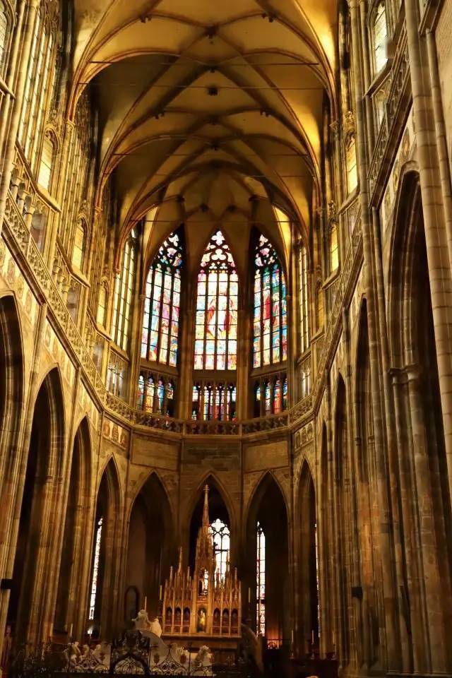 东欧旅踪之七神圣多彩的圣维特大教堂