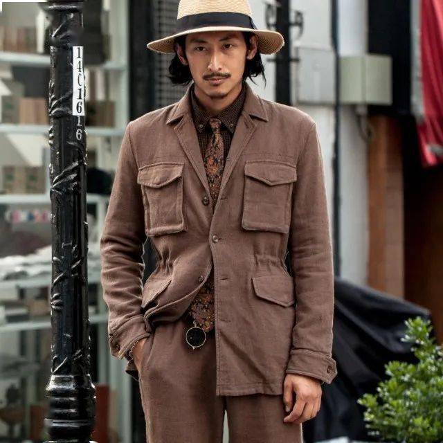彰显男人本色猎装永不落幕的绅士经典