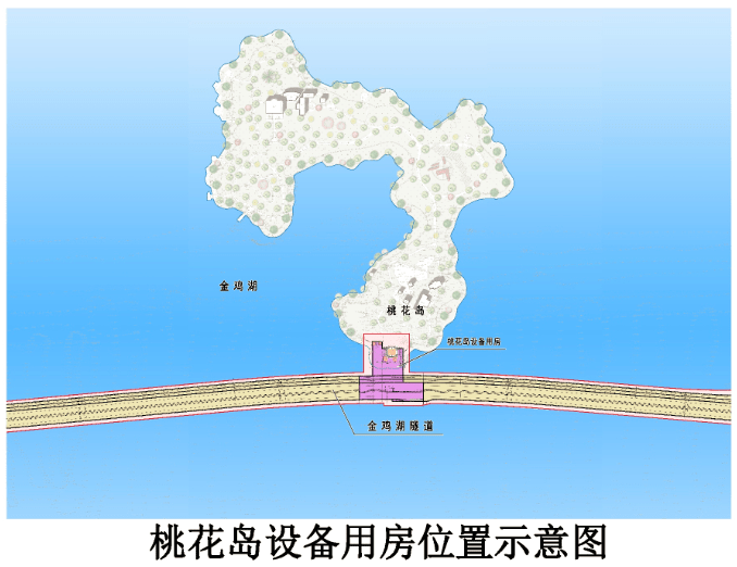 湖西新风口,湖西设备用房,桃花岛设备用房