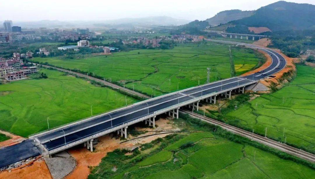 【本地】好消息!吉安这条新105国道即将通车,回家越来越方便啦