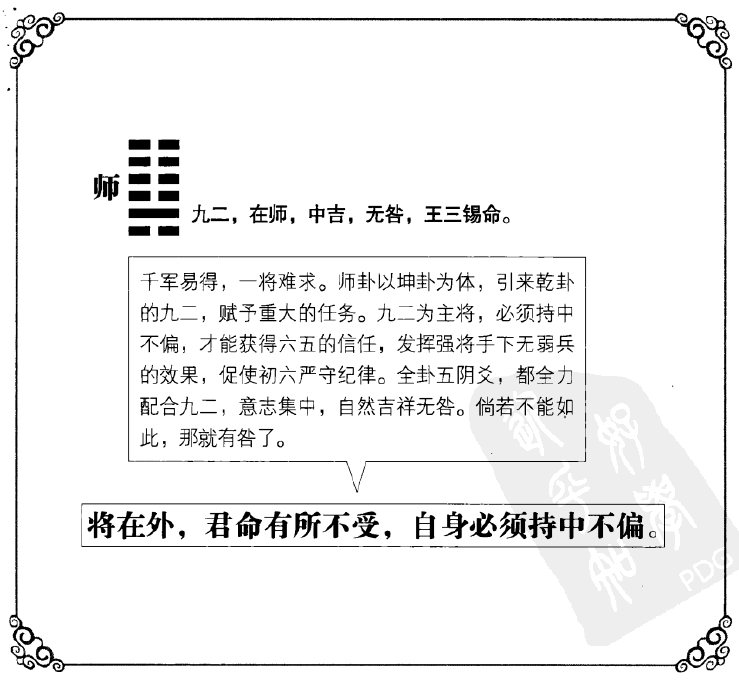 良心导读师卦六爻有什么启示上
