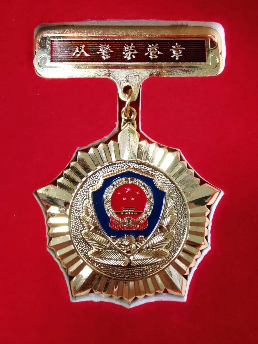 警察最高荣誉勋章图片