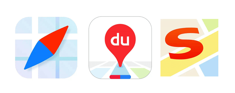 高德地图换logo了!和支付宝比比谁更蓝?