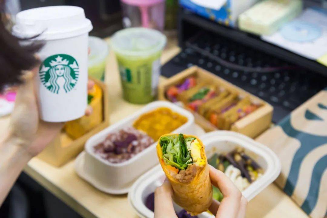 星巴克限定上新!3款植物肉料理,吃饱还不怕发胖!