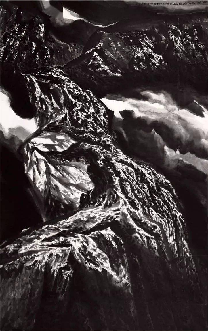 视点贾又福中国山水画的缺陷