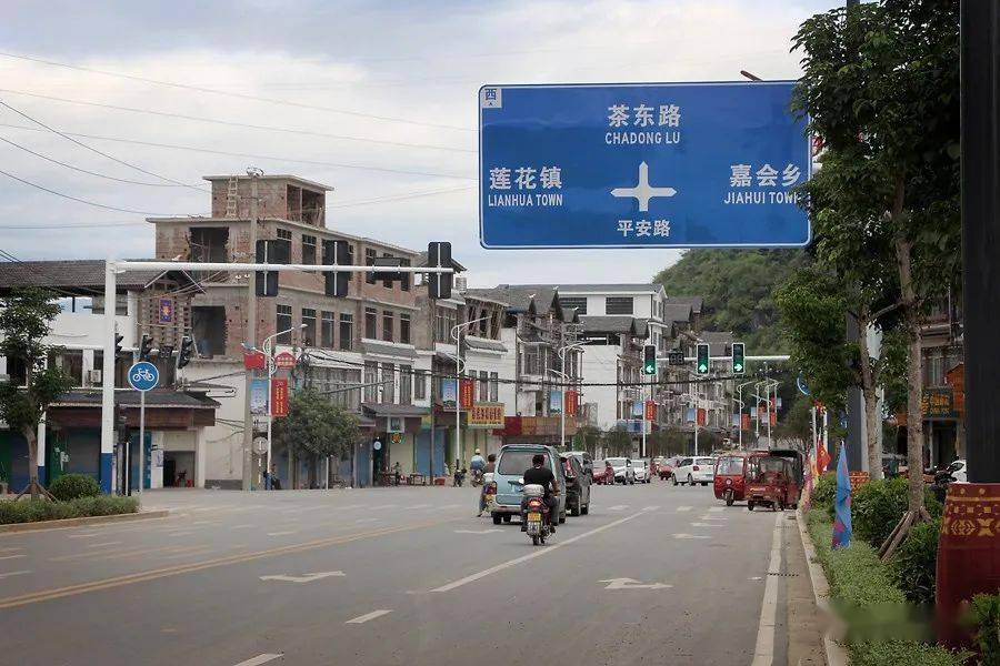 平安桥头村十字路口的一幕小孩的举动给所有人都上了一课