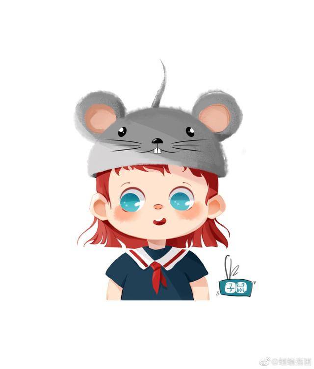 十二生肖的可爱小图像快来找找你的