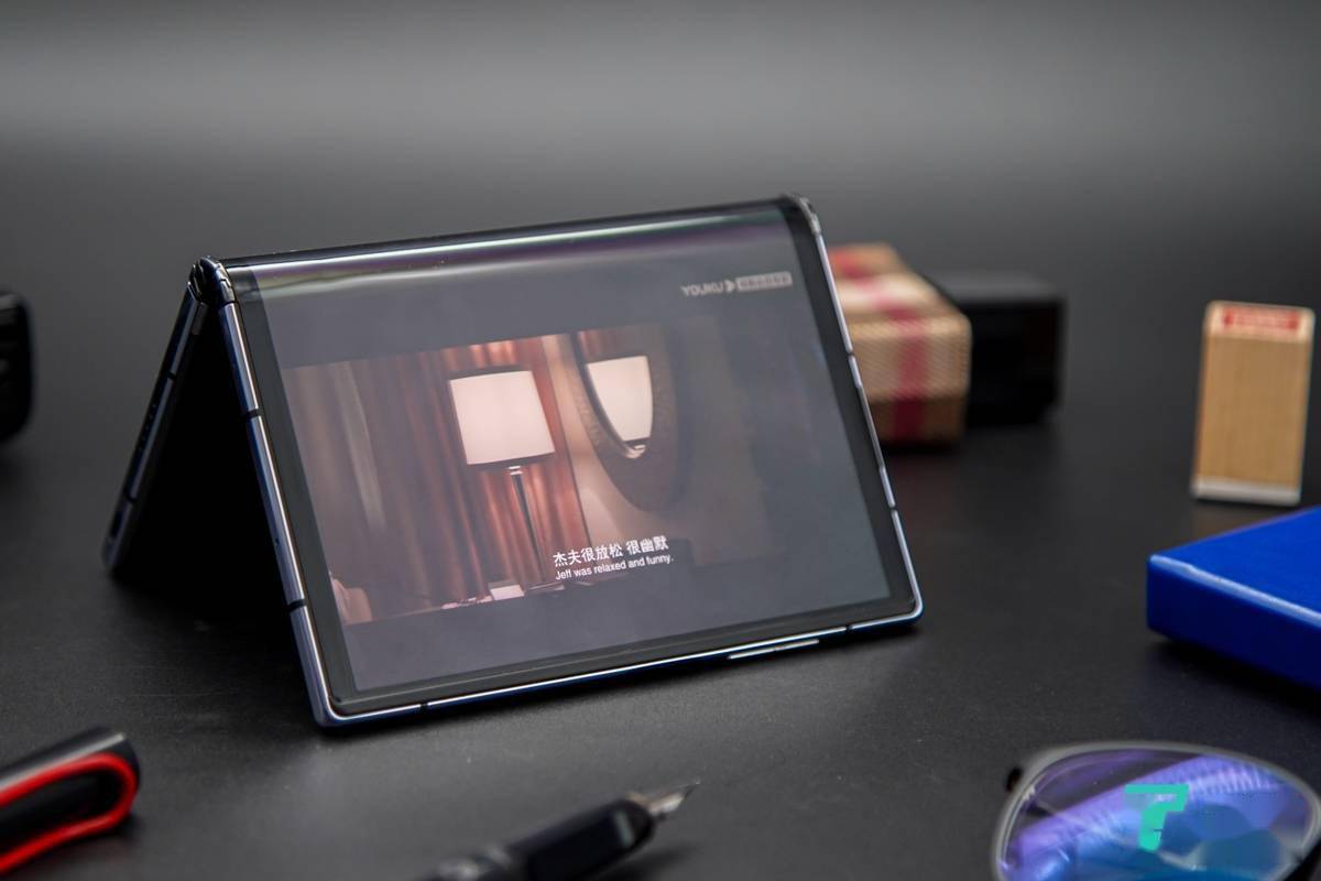 从实验走向实用柔宇flexpai2折叠屏手机首发评测钛极客