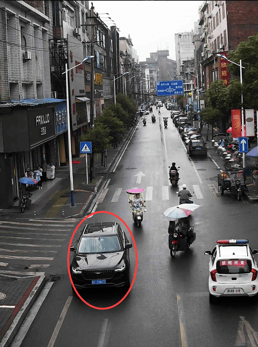 萍乡逆行车辆大曝光看看是谁这样任性