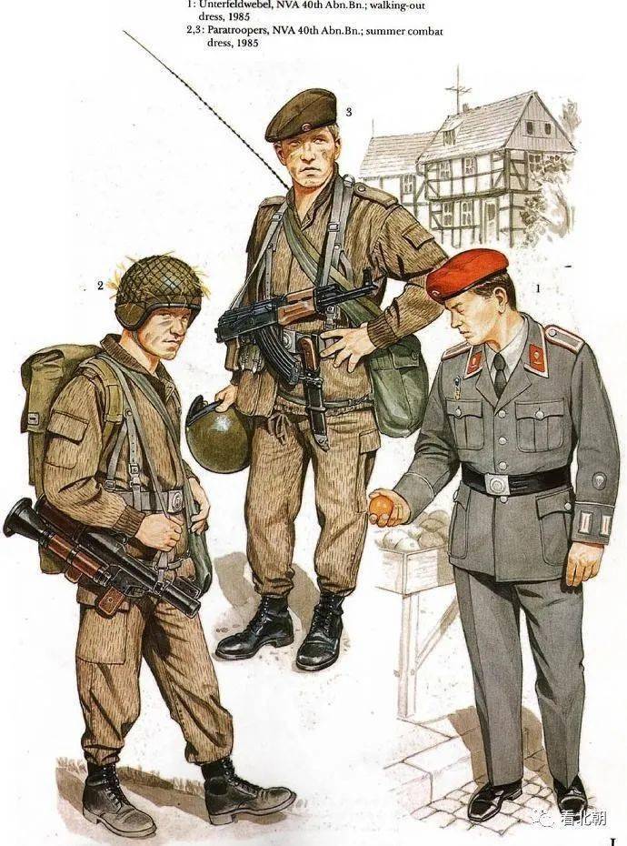 从天而降的华约之鹰:前东德伞兵掠影