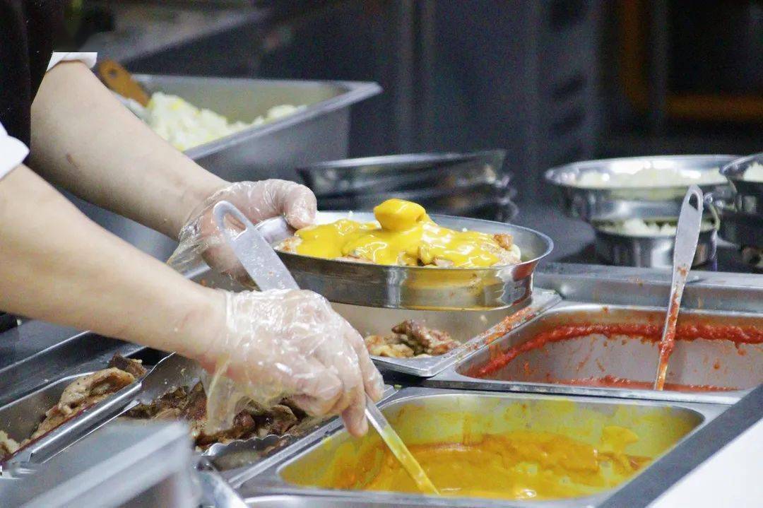 广师大春晖园2.0版全新上线,一起来打卡!_食堂