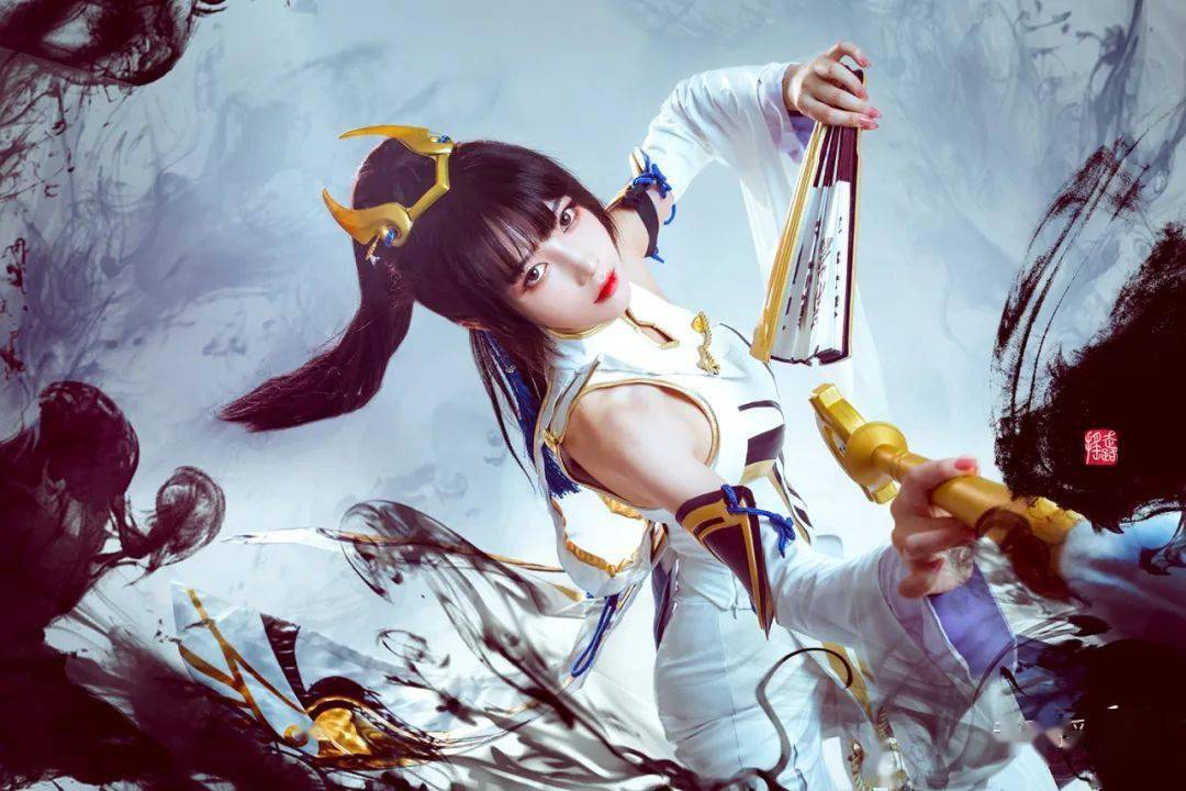 王者cos:这样的瑶姐,好看的过分了吧?