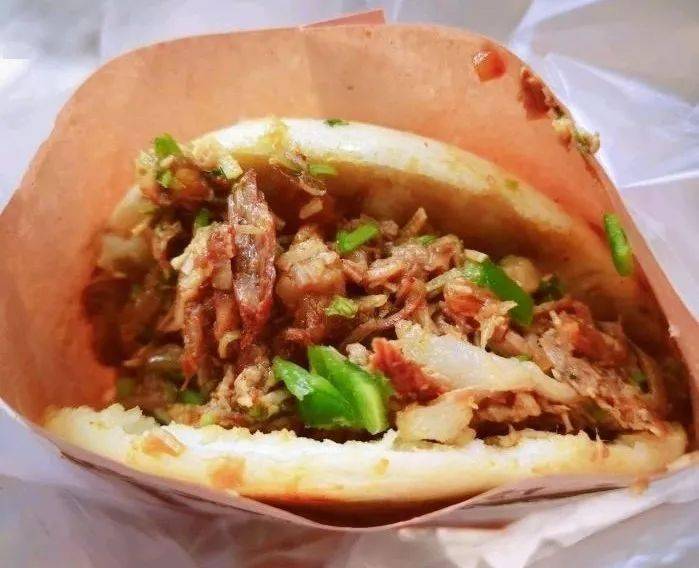 太原这家的夹肉饼连门头都没有想吃居然还得预约