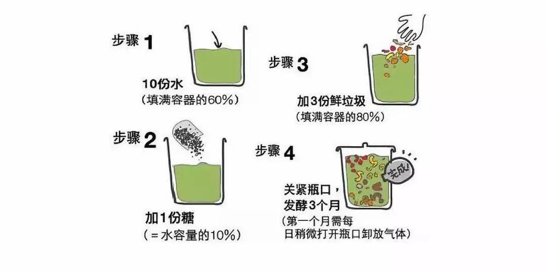 環保酵素的製作應用大全滿滿的乾貨留給孩子一個乾淨的地球