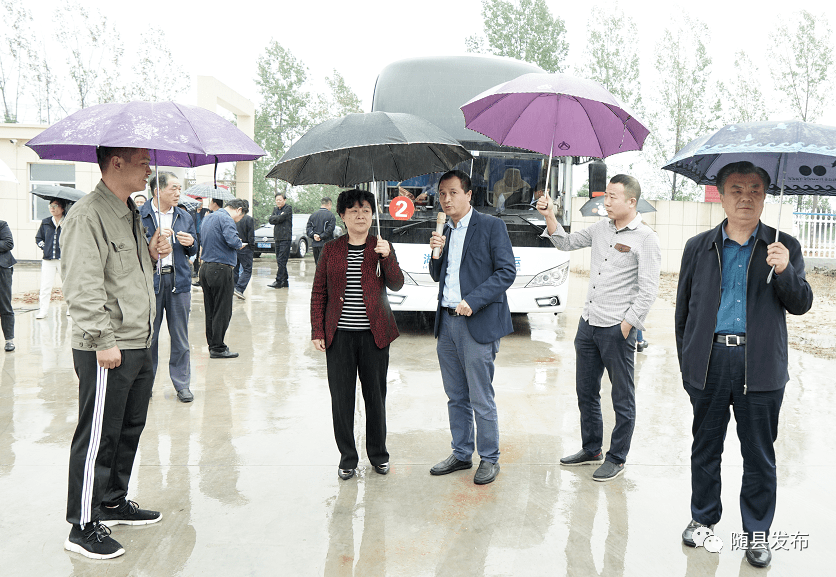 跑出加速度冲刺一百天随县第三季度项目建设观摩测评活动掀起奋战全年