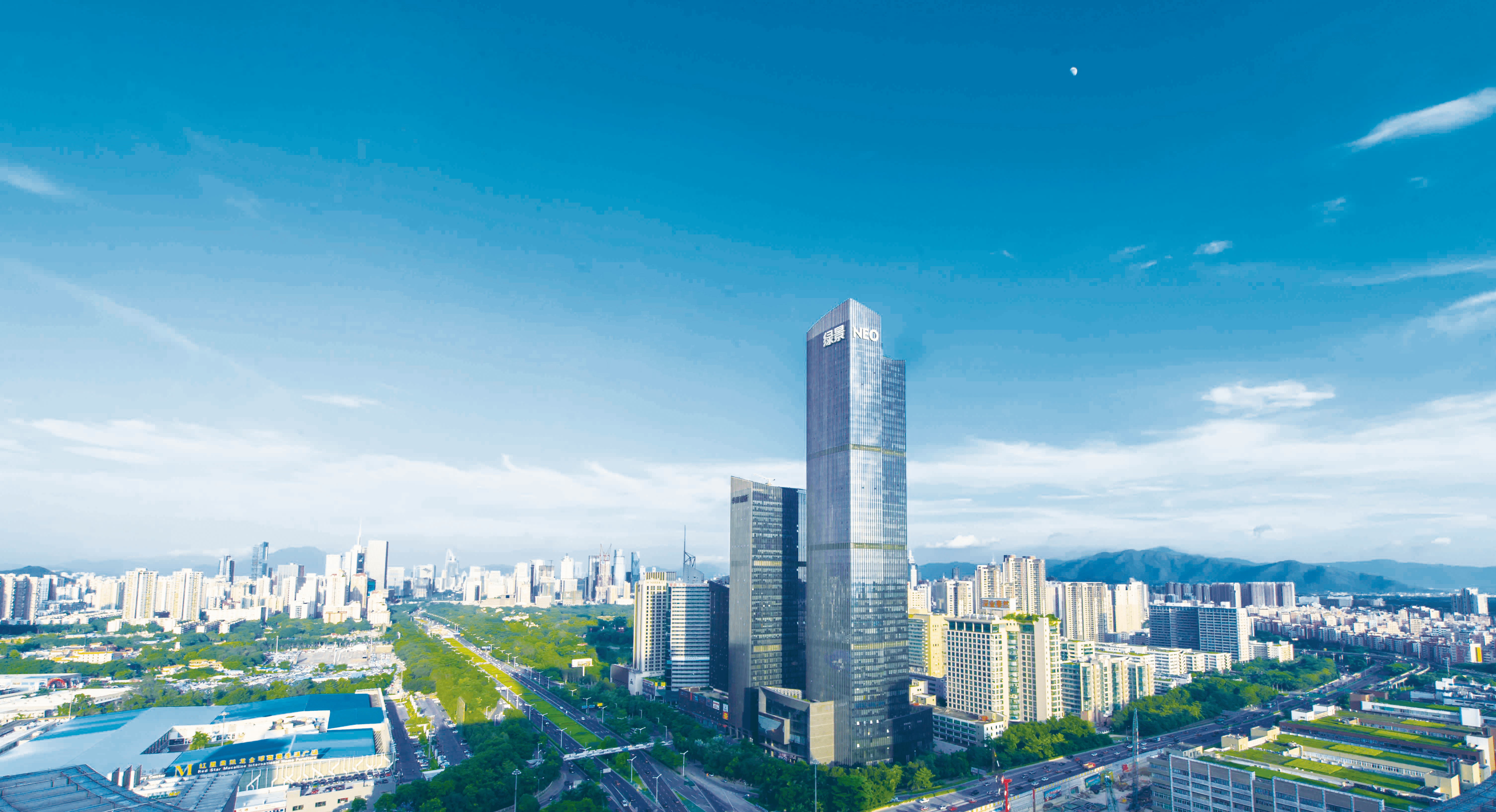 深圳neo大厦图片