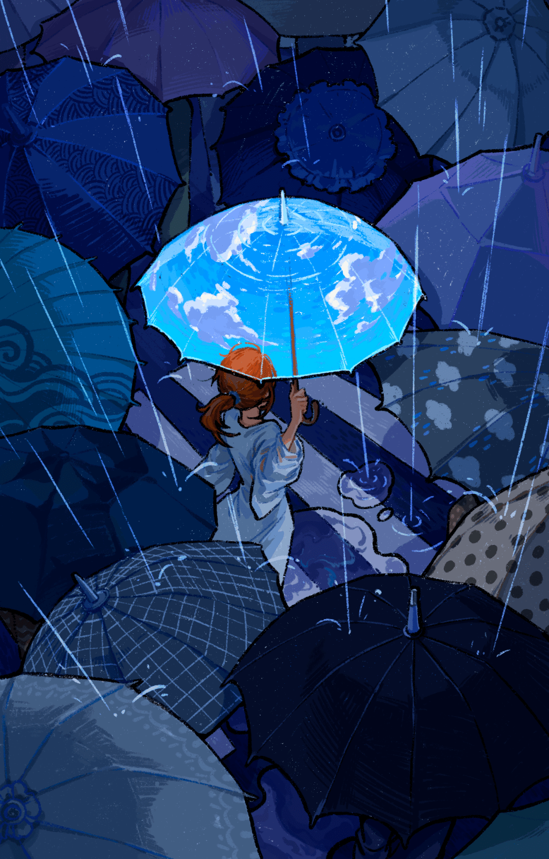 67画说军训雨过天晴宜训练