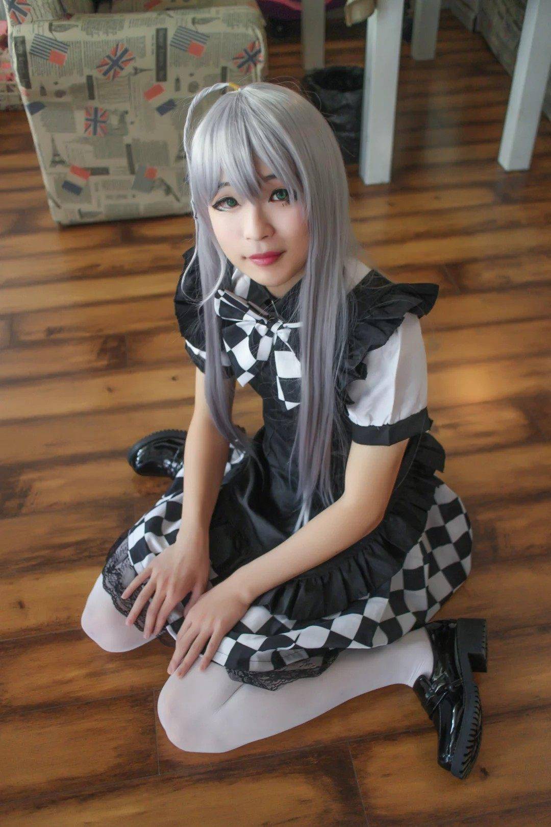 潜行吧奈亚子cosplay