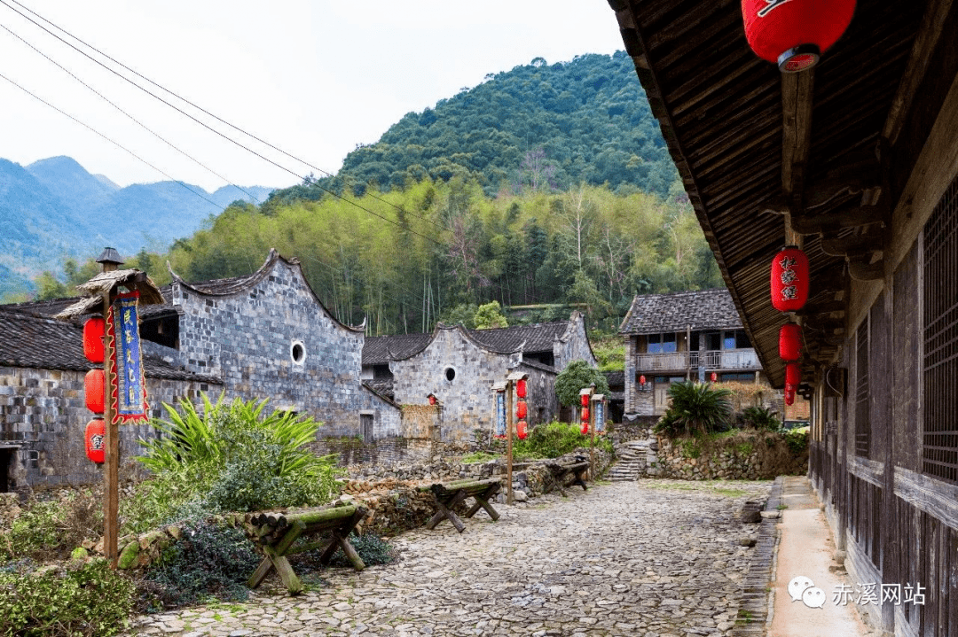 宁德古村落图片
