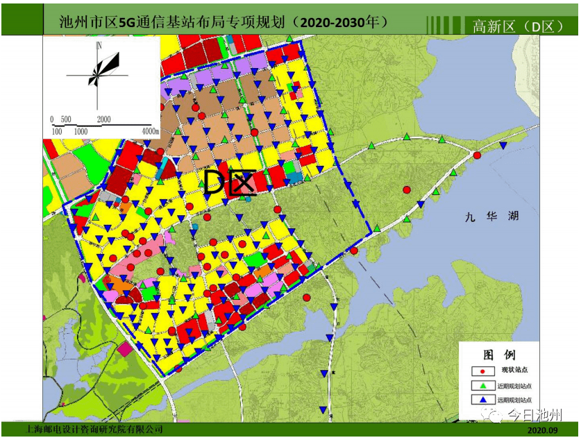 3171个池州市区5g规划图来了这些地方都要建基站