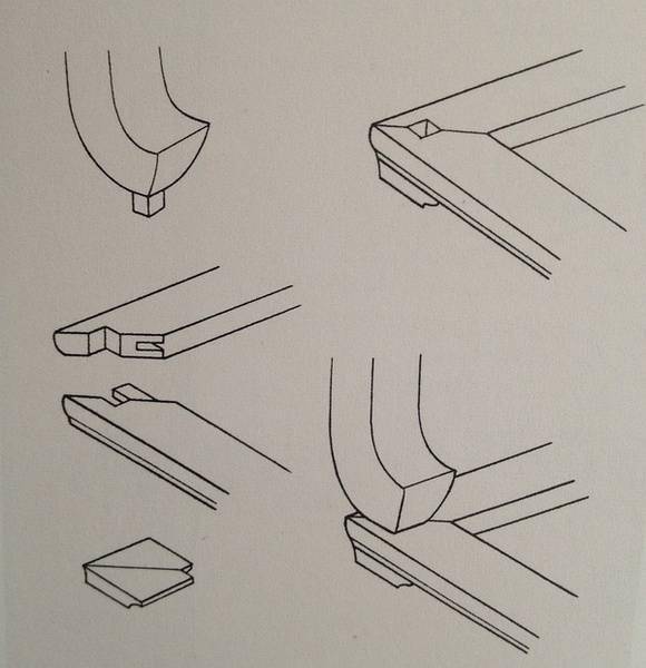 【干货】80张榫卯手绘结构图,需要的带走!