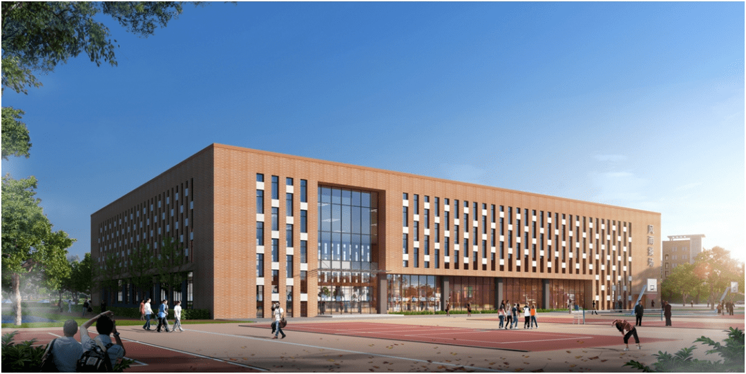 东莞中学松山湖学校改扩建项目顺利封顶!