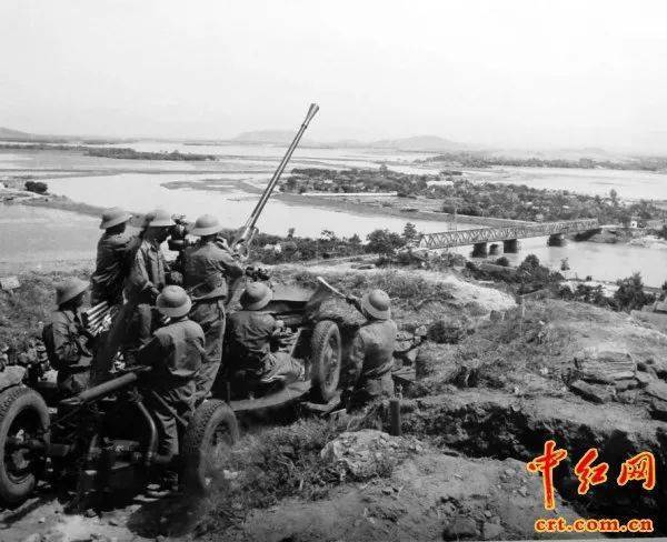 抗美援越中国高炮部队图片