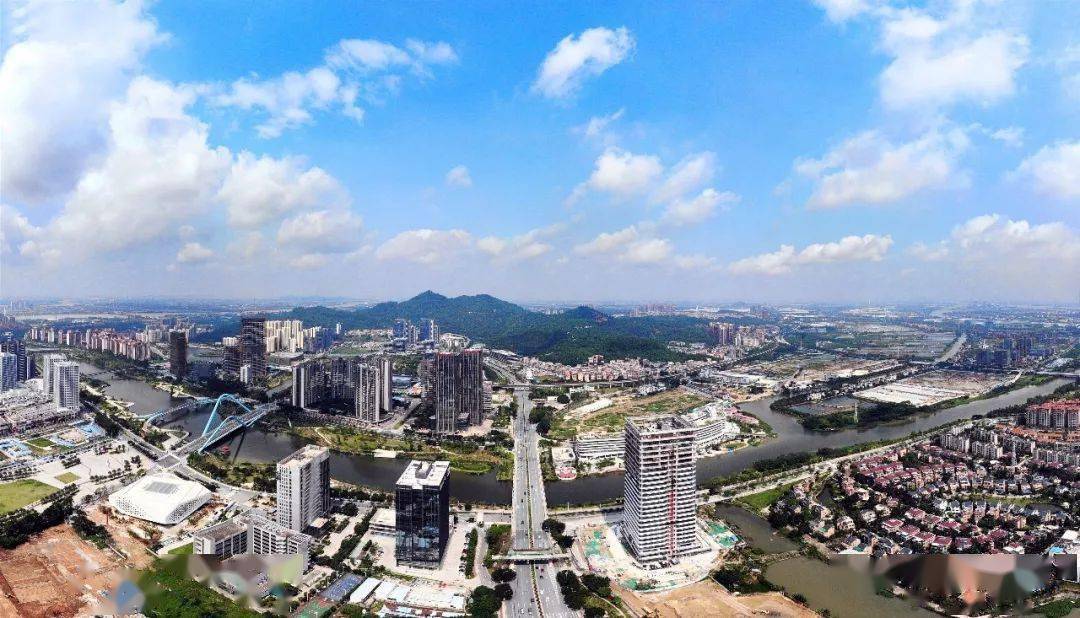 大湾区超级cbd浮出水面南沙推动环内湾区域一体化