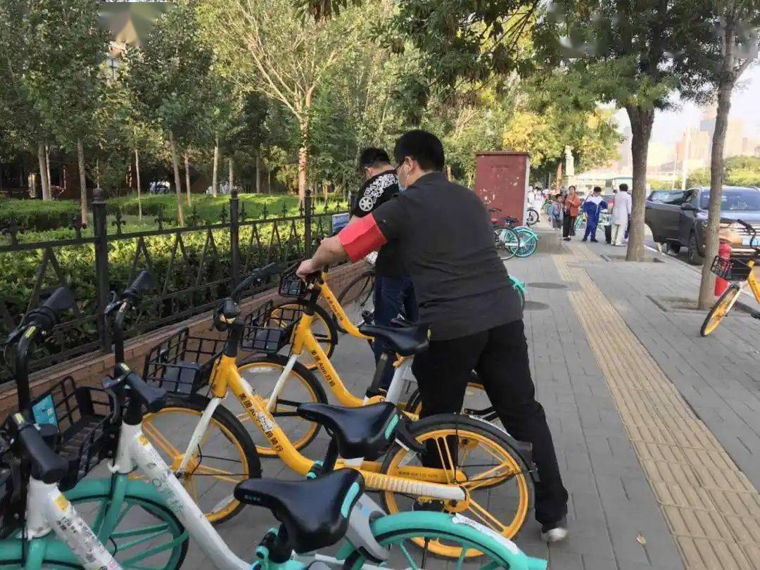 共享单车共享文明致北师天附办学集团广大师生及家长的一封信