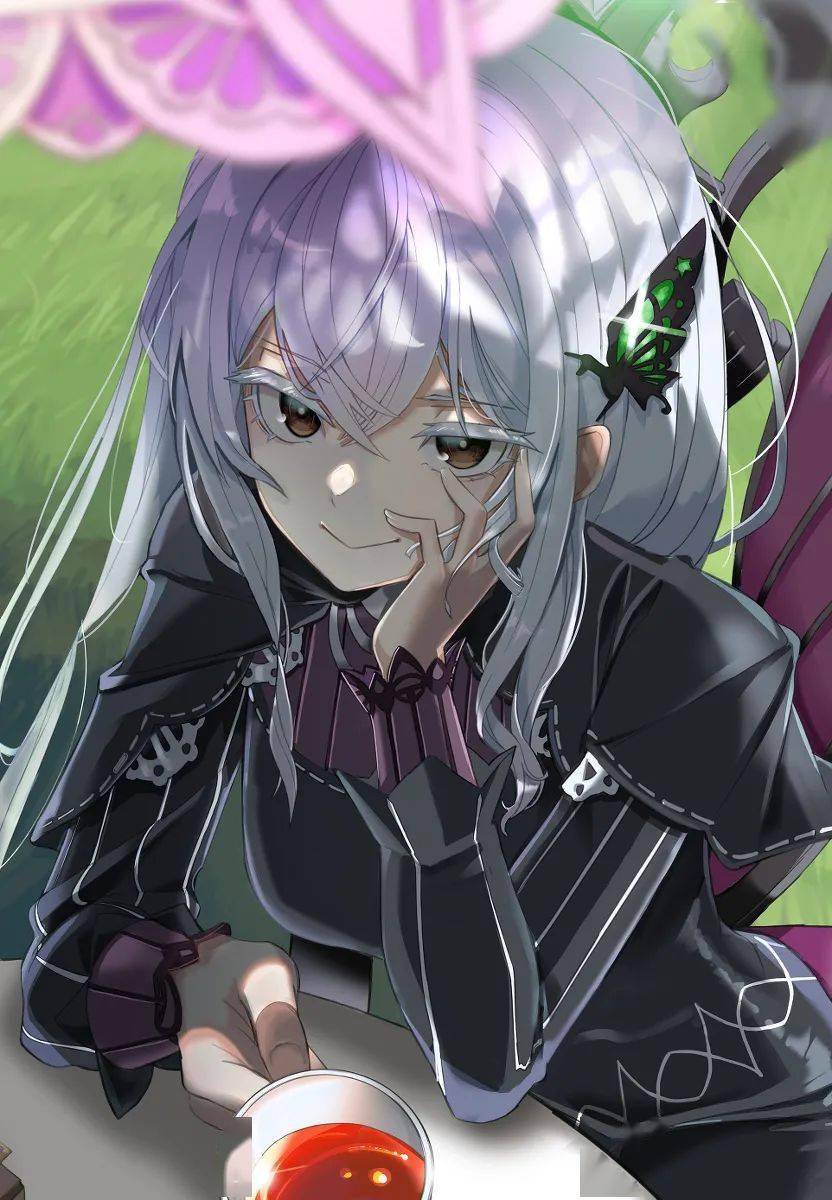 如果真爱有颜色一定是蓝色沉迷于富有个性的魔女们re