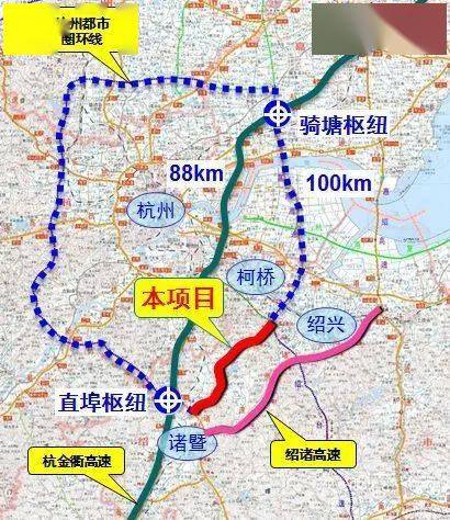 绍兴又将多一条高速,今后柯桥到诸暨更快了……_手机搜狐网