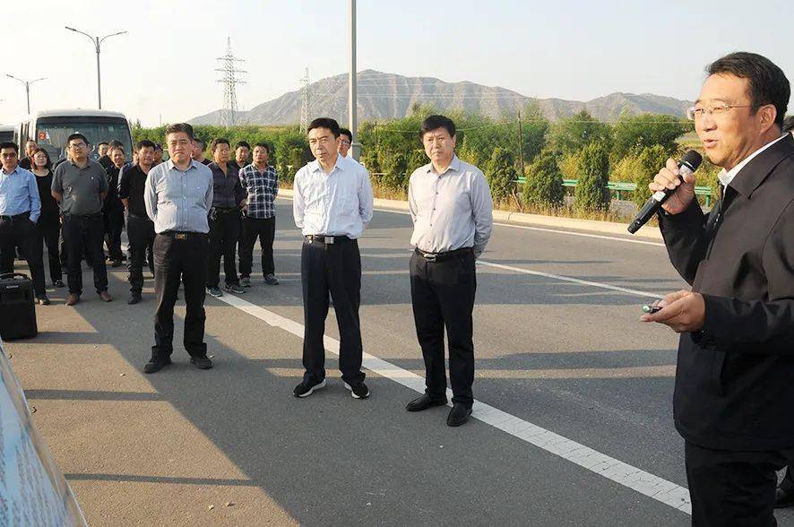 副市长燕旺林来宣调研造林绿化暨森林草原防火工作