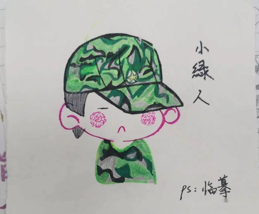 no151702020202奇思妙想丨别催啦别催啦小兵日记在画啦