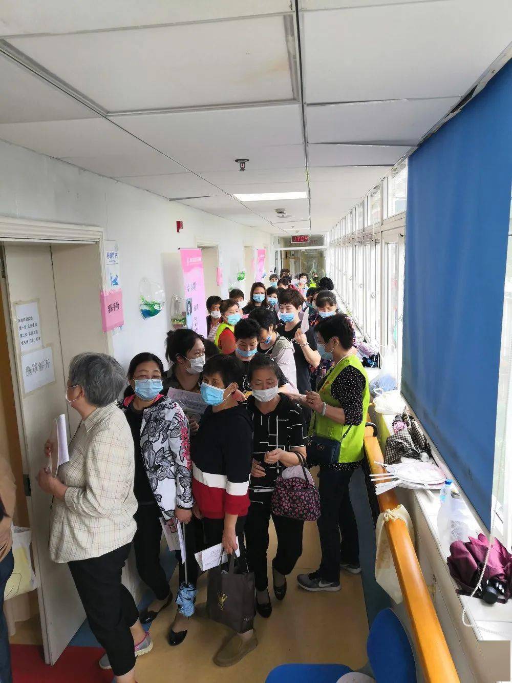 2020年北蔡镇妇科检查圆满结束