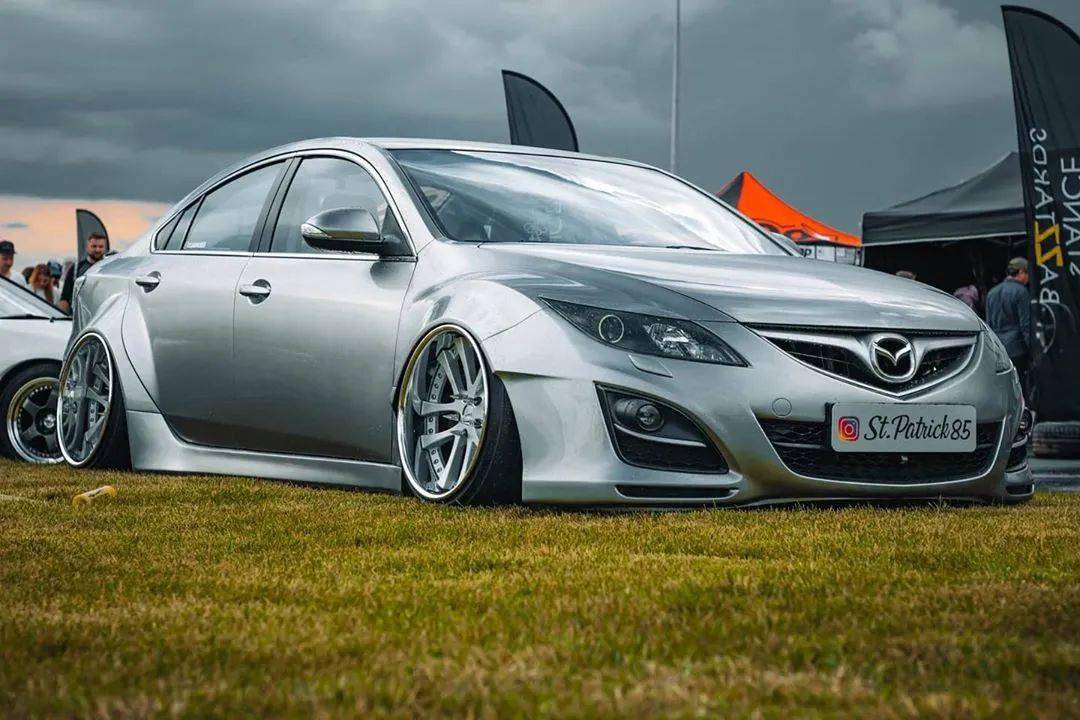 灵感与启发2代马自达6睿翼instagram改装集