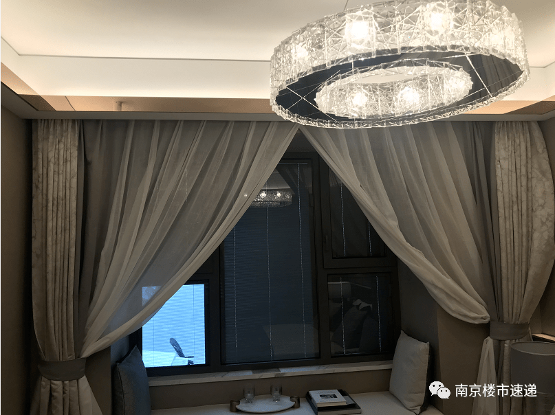 448万㎡无装修包华著兰庭最新样板间公开