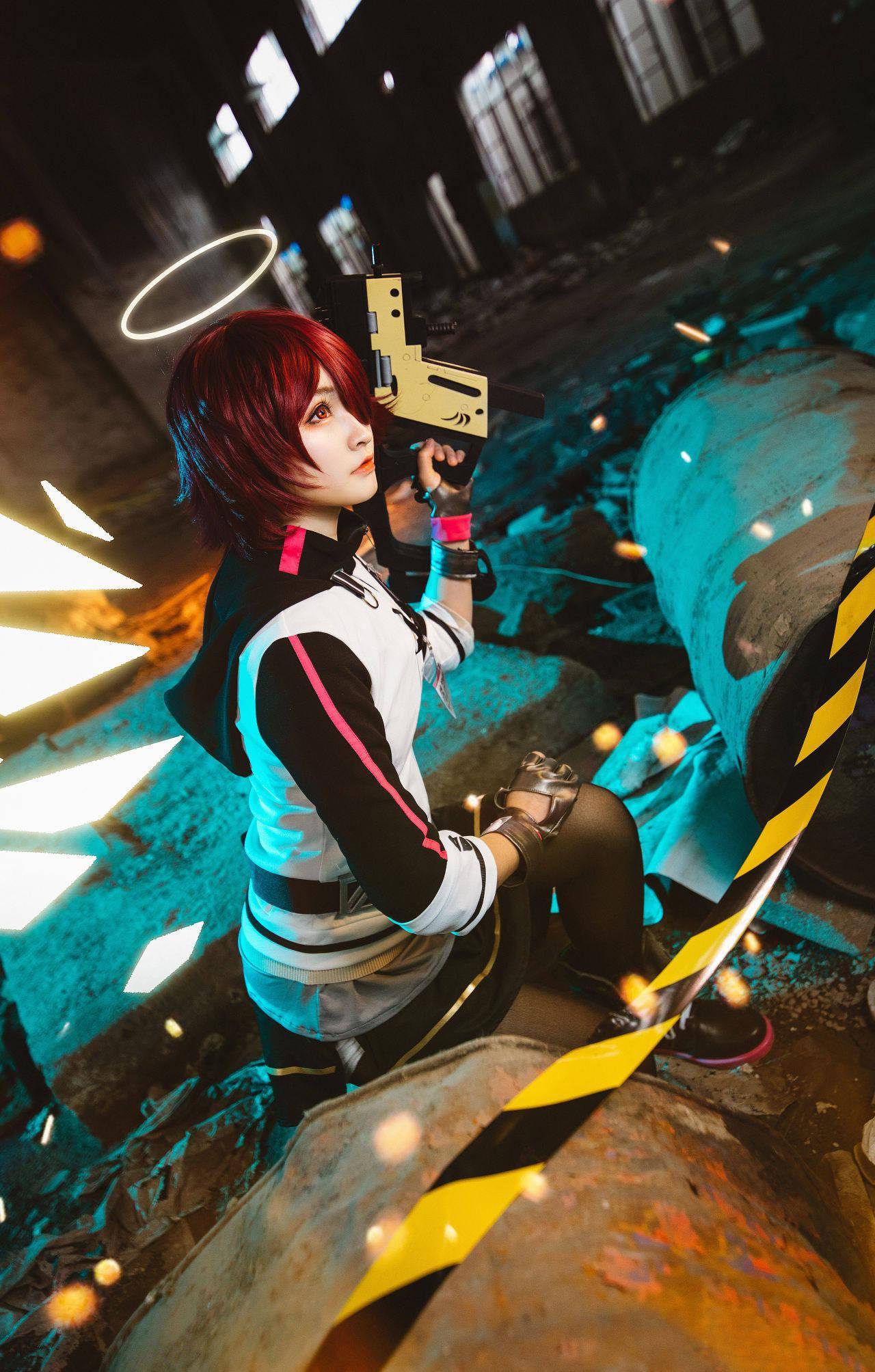 明日方舟 能天使cosplay