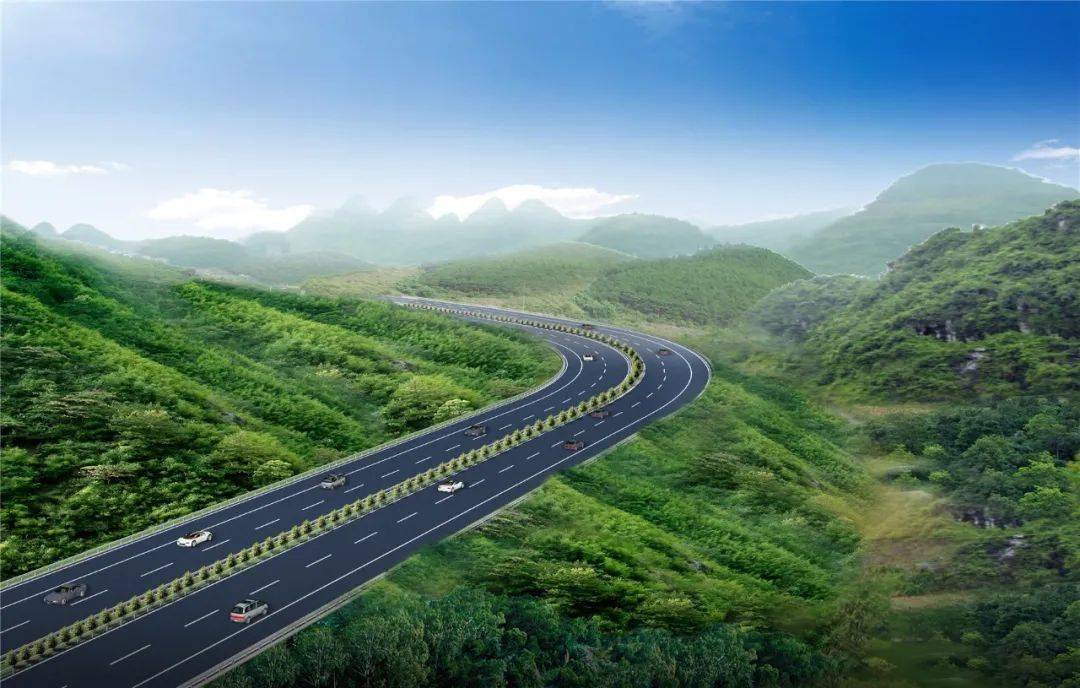 马不停蹄351国道龙游段大变样