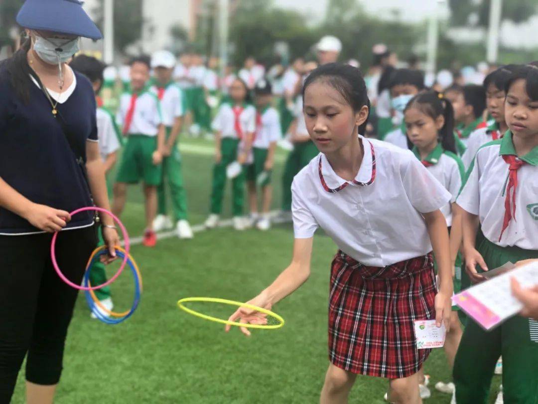 坑口小学开展禁毒教育活动