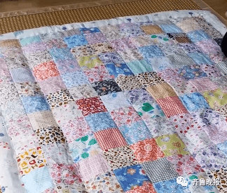 这床被子火了网友我小时候也有