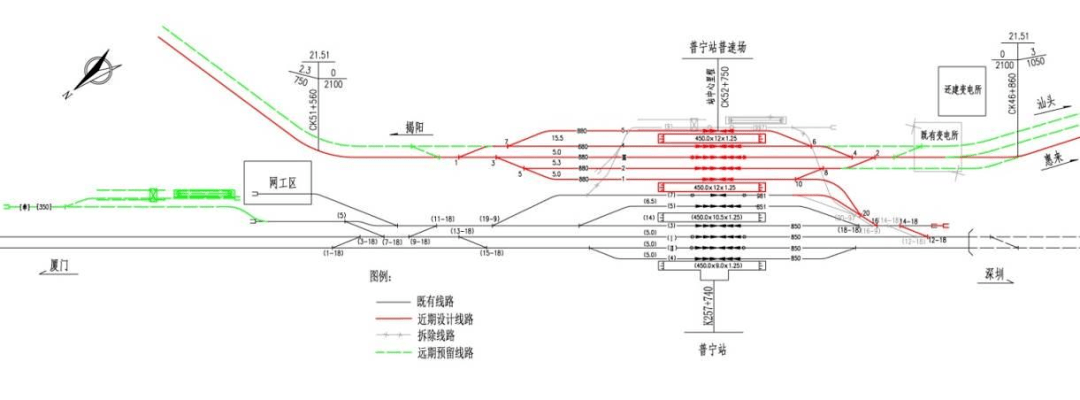 揭阳高铁规划图片