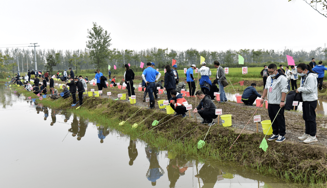 "虾"路相逢大比拼 | 全省首届农民钓虾比赛谁能胜?
