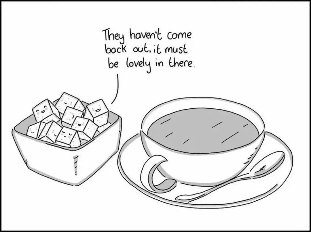 they haven t come back out, it must be lovely in there.