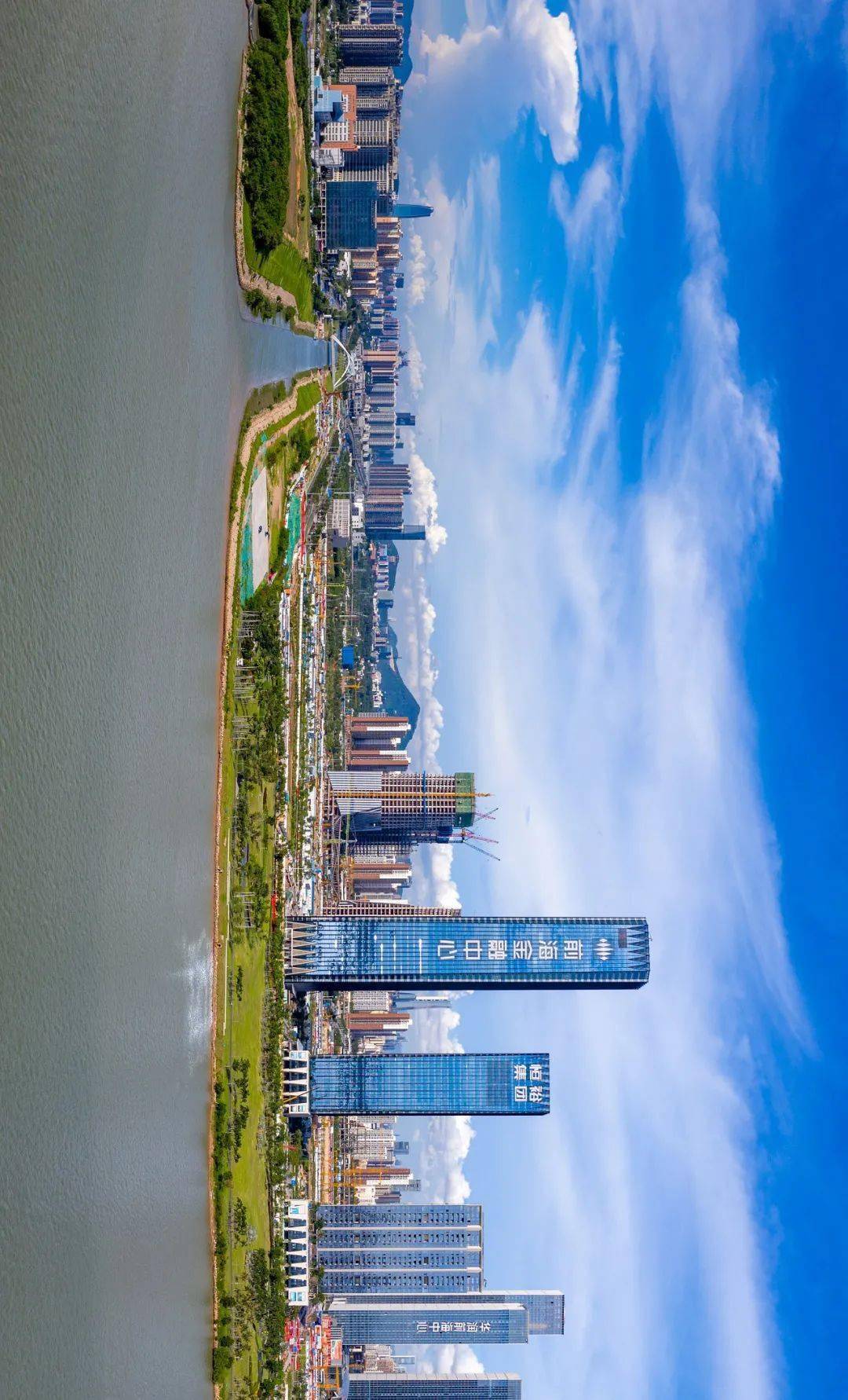 蛇口国际海洋城前海湾人工沙滩最新动态来了