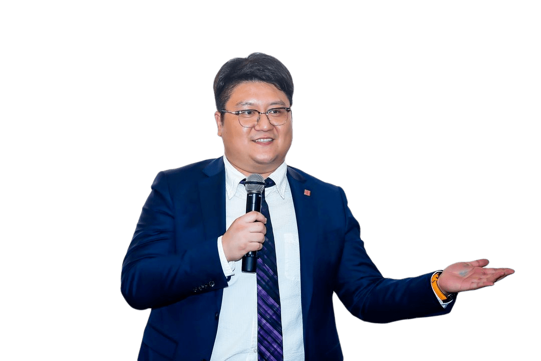 孙驰中视典数字科技有限公司副总裁,首席财务官"刚从高强度的团建中回